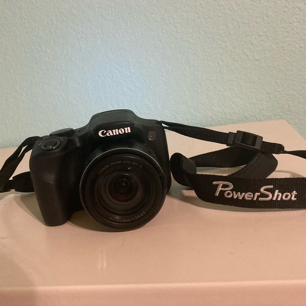 Canon Powershot Sx530 hs like new